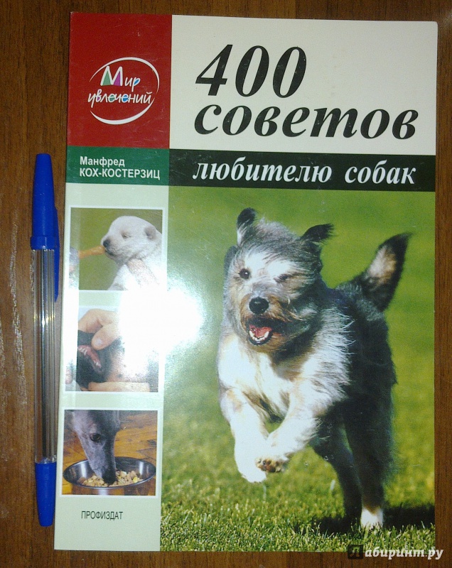 Иллюстрация 3 из 16 для 400 советов любителю собак - Манфред Кох-Костерзиц | Лабиринт - книги. Источник: Татьяна Г.