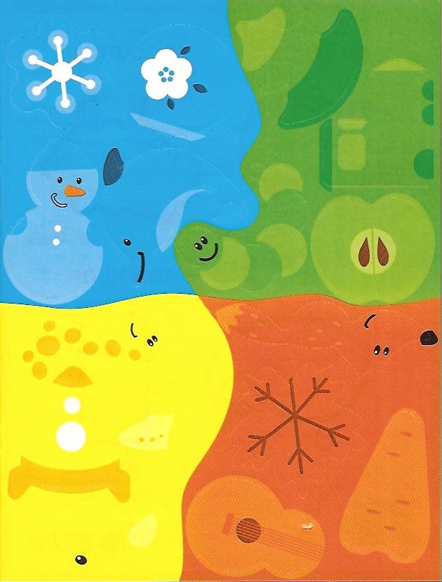 Иллюстрация 23 из 31 для Цветные картинки. Чудесные наклейки | Лабиринт - книги. Источник: Бойцова  Ольга Евгеньевна