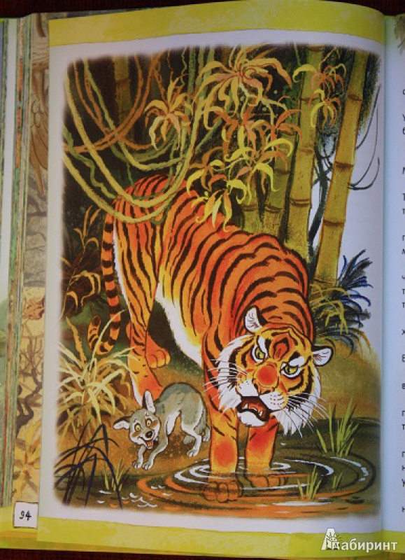 Иллюстрация 56 из 97 для Маугли - Редьярд Киплинг | Лабиринт - книги. Источник: КНИЖНОЕ ДЕТСТВО