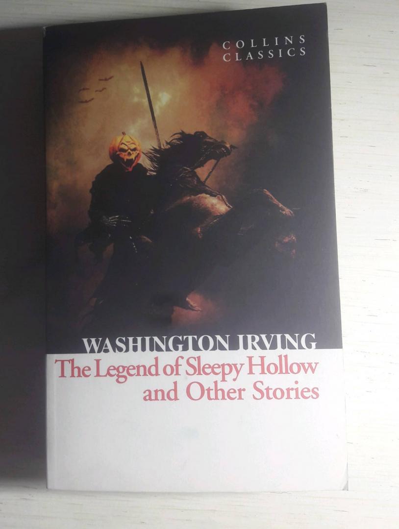 Иллюстрация 4 из 9 для The Legend of Sleepy Hollow and Other Stories - Washington Irving | Лабиринт - книги. Источник: Смирнова Ольга