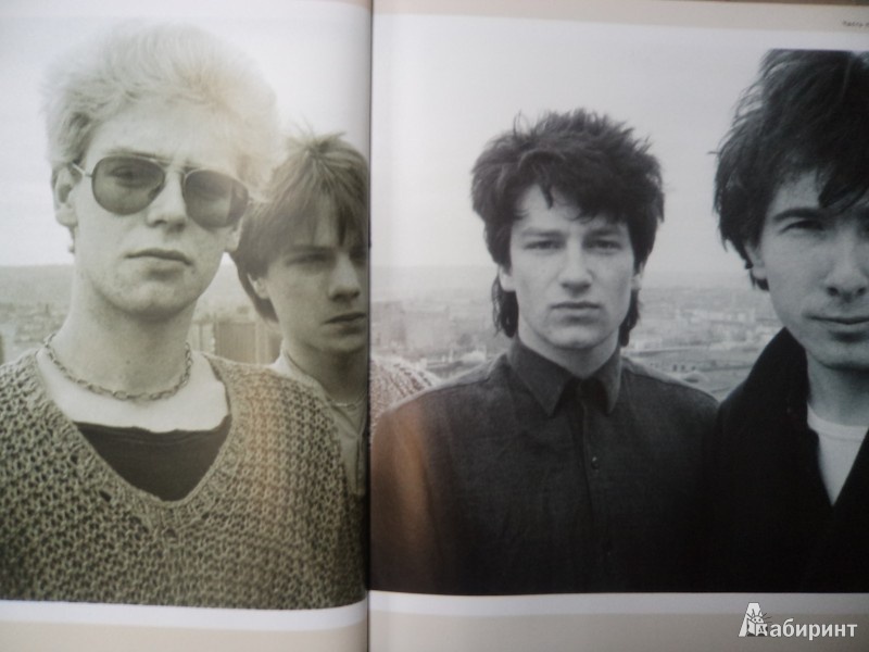 Иллюстрация 7 из 45 для U2. Иллюстрированная биография - Мартин Андерсен | Лабиринт - книги. Источник: Karfagen