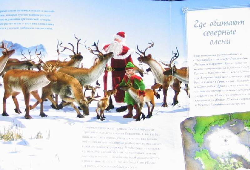 Иллюстрация 24 из 27 для Олени Санта-Клауса - Род Грин | Лабиринт - книги. Источник: Кira