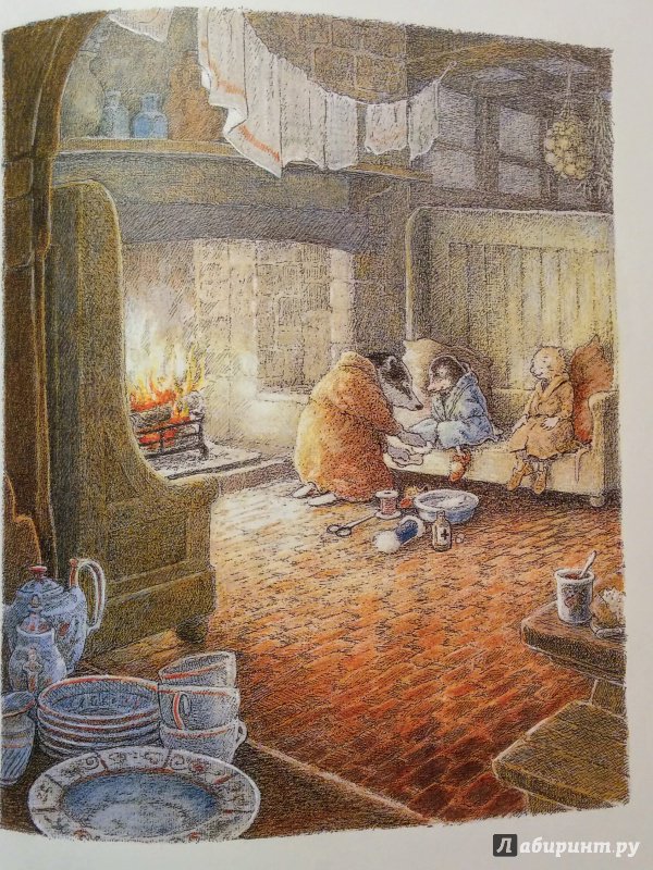 Иллюстрация 25 из 64 для Ветер в ивах - Кеннет Грэм | Лабиринт - книги. Источник: Natalie Leigh