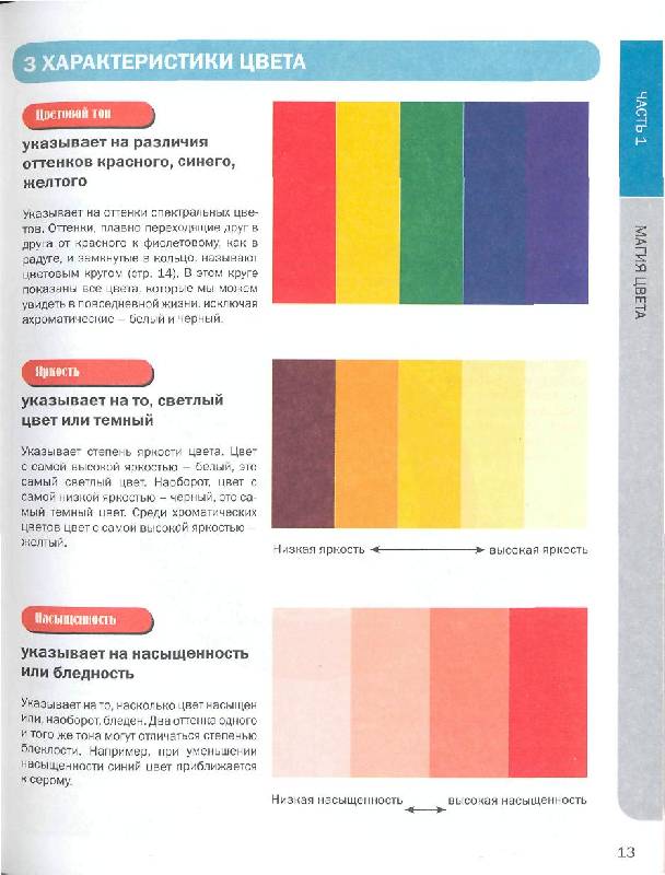 Иллюстрация 7 из 19 для Главные правила сочетания цветов | Лабиринт - книги. Источник: Алинуся
