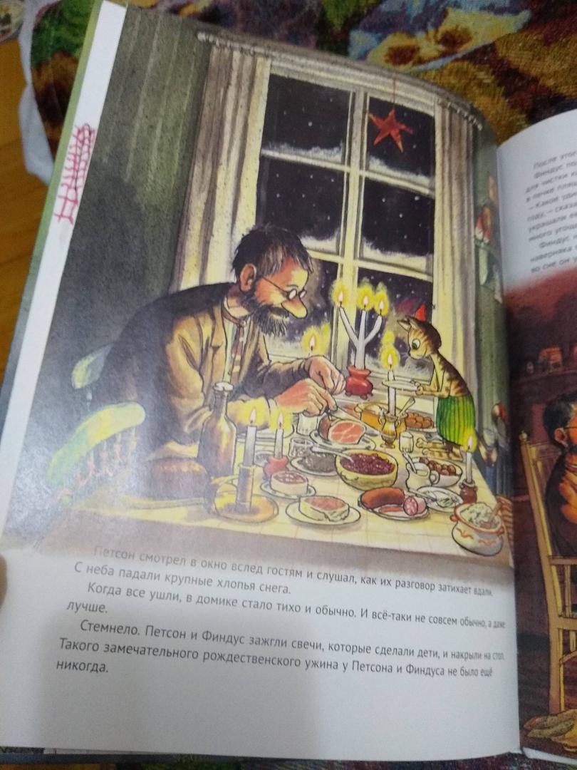 Иллюстрация 111 из 150 для Рождество в домике Петсона - Свен Нурдквист | Лабиринт - книги. Источник: Герцовская  Анна