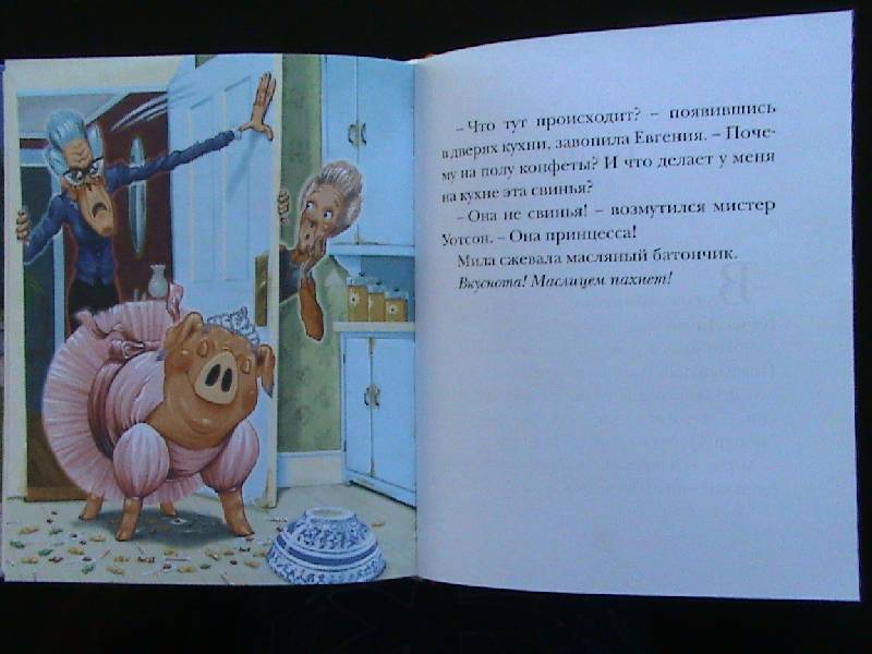 Иллюстрация 15 из 33 для Свинка Мила - настоящая принцесса - Кейт ДиКамилло | Лабиринт - книги. Источник: Обычная москвичка