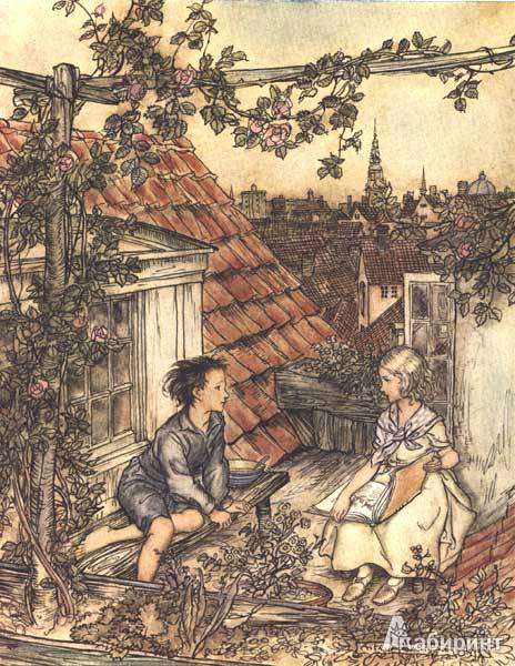 Иллюстрация 2 из 35 для Сказки - Гримм Якоб и Вильгельм | Лабиринт - книги. Источник: Lunna