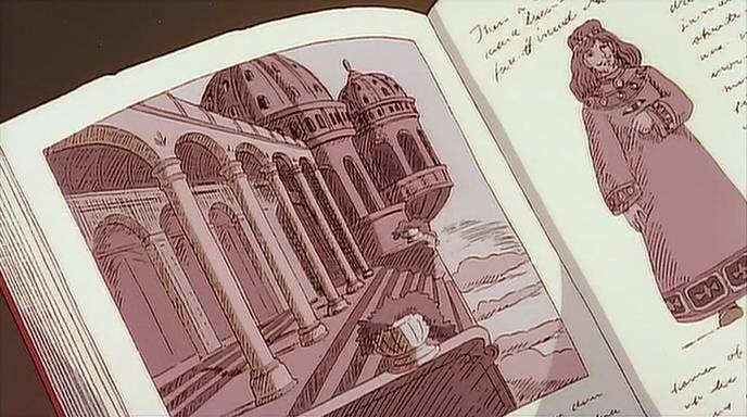 Иллюстрация 20 из 35 для Небесный замок Лапута (DVD) - Хаяо Миядзаки | Лабиринт - . Источник: G  Oksana