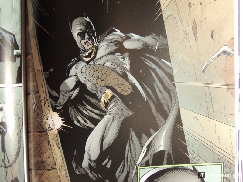Иллюстрация 28 из 40 для Бэтмен. Земля-1. Книга 2 - Джефф Джонс | Лабиринт - книги. Источник: Xenom
