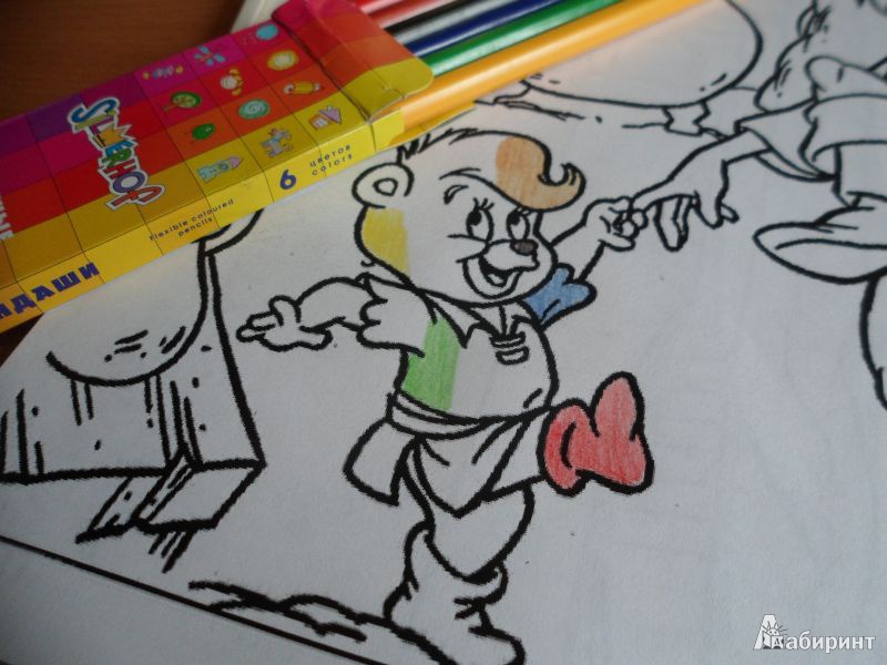 Иллюстрация 3 из 3 для Карандаши 6 цветов, пластиковые "EMOTIONS" (134073-06) | Лабиринт - канцтовы. Источник: mikki5000