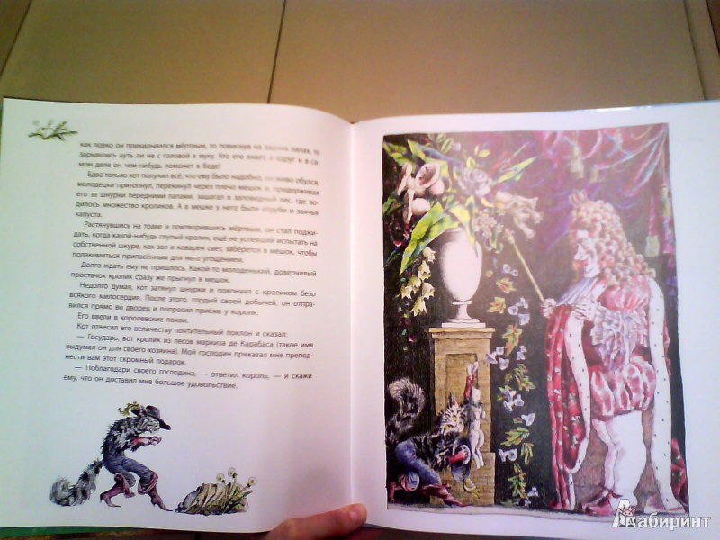 Иллюстрация 5 из 41 для Кот в сапогах - Шарль Перро | Лабиринт - книги. Источник: Мила