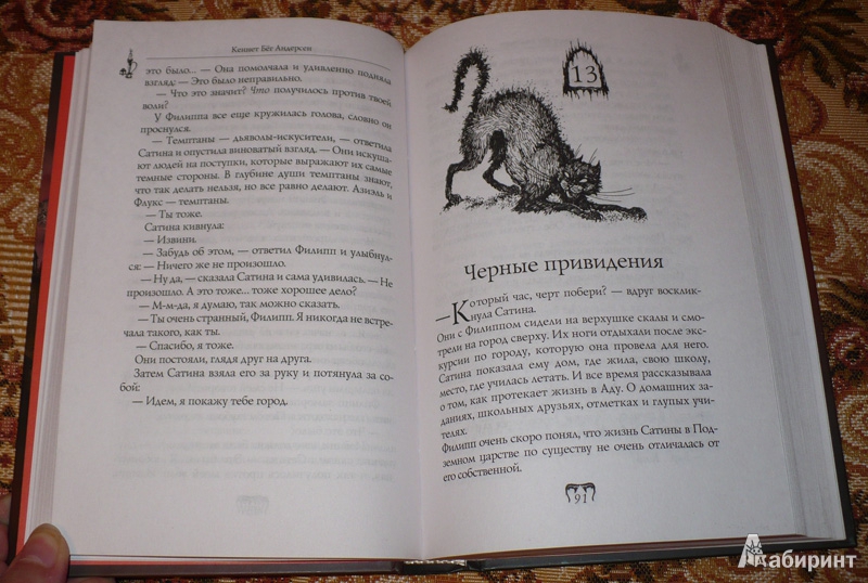 Иллюстрация 5 из 7 для Ошибка кота Люцифакса - Кеннет Андерсен | Лабиринт - книги. Источник: Kat_rina