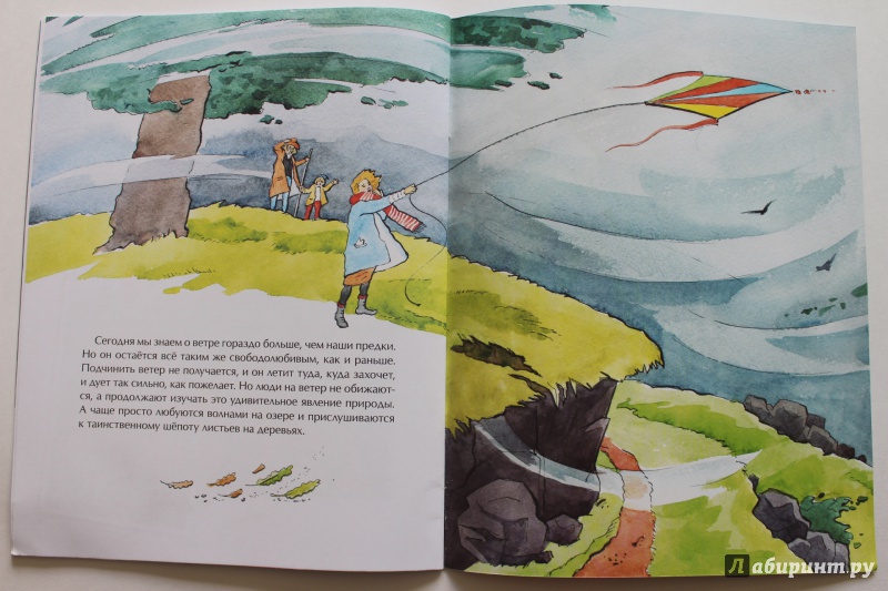Иллюстрация 42 из 42 для Ветер - Ольга Колпакова | Лабиринт - книги. Источник: По страницам детских книг