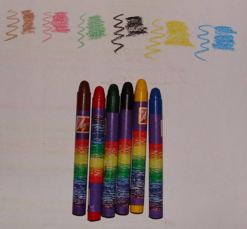 Иллюстрация 2 из 5 для Карандаши масляные. 6 цветов Премиум (12С 872-08) | Лабиринт - канцтовы. Источник: Machaon