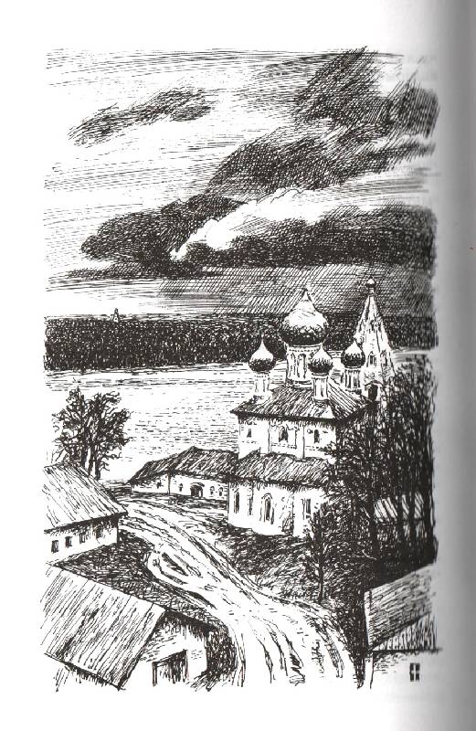 Иллюстрация 29 из 36 для Матренин двор - Александр Солженицын | Лабиринт - книги. Источник: Маринник