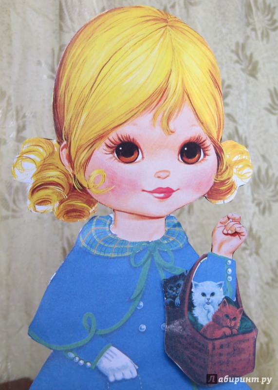 Иллюстрация 8 из 21 для Куколки. Джули и её кукла | Лабиринт - книги. Источник: Воробьев  Владимир