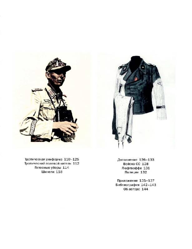 Иллюстрация 26 из 40 для Униформа III Рейха. Бронетанковые войска. 1934-1945 - Вернер Хорн | Лабиринт - книги. Источник: Флинкс