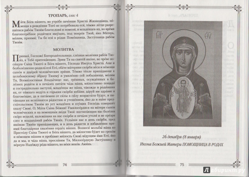 Иллюстрация 10 из 25 для Молитвы ко Пресвятой Богородице пред 45 чудотворными Ея иконами | Лабиринт - книги. Источник: yasmeenka