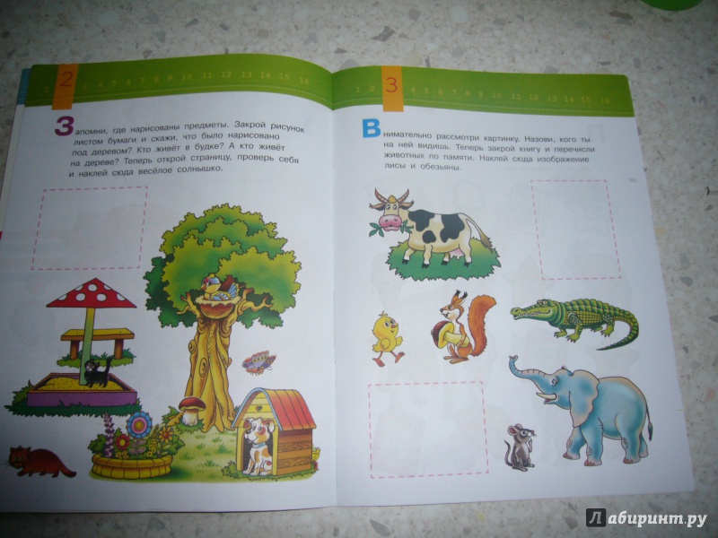 Иллюстрация 5 из 31 для Развиваем память малыша. 2-3 года | Лабиринт - книги. Источник: Юлия АС