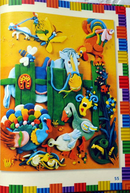 Иллюстрация 6 из 31 для Забавные зверушки. Лепим из пластилина | Лабиринт - книги. Источник: Ассоль