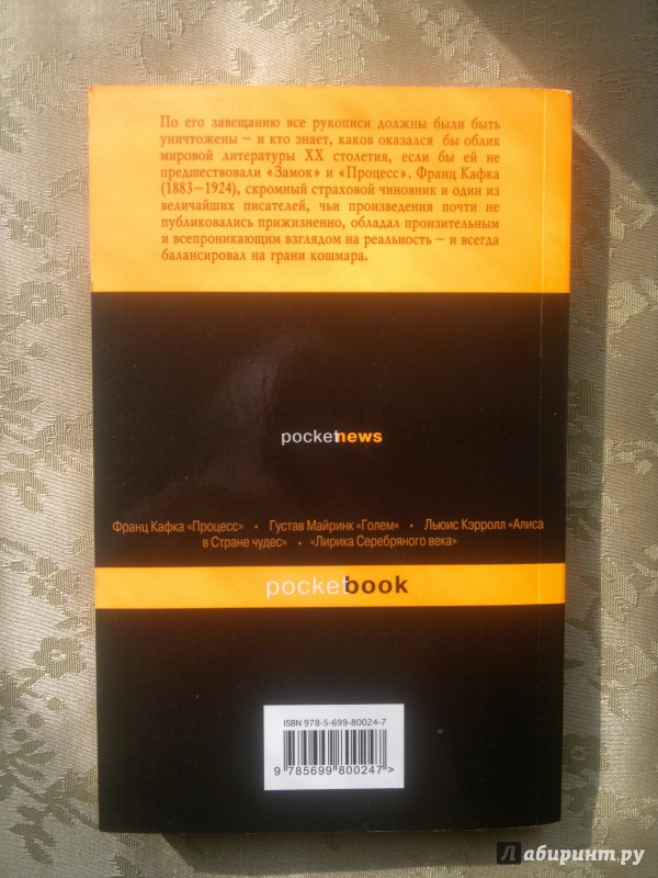 Иллюстрация 17 из 26 для Превращение - Франц Кафка | Лабиринт - книги. Источник: s3iorus