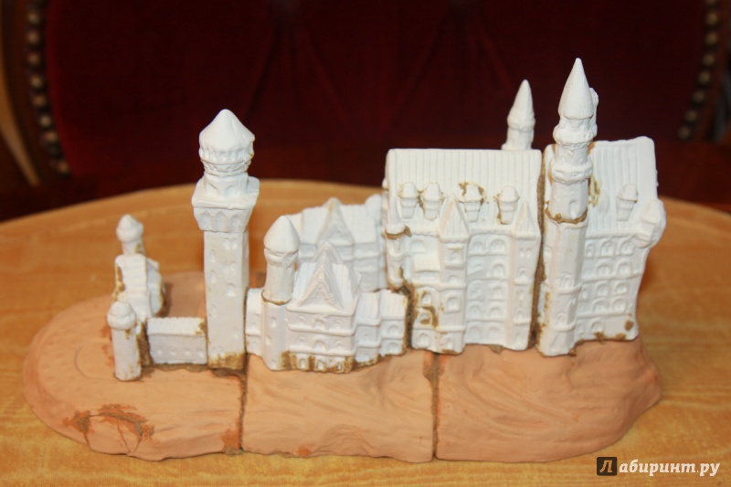 Иллюстрация 3 из 10 для Набор кирпичиков для строительства 27 деталей "Замок Нойшванштайн" | Лабиринт - игрушки. Источник: Maria80
