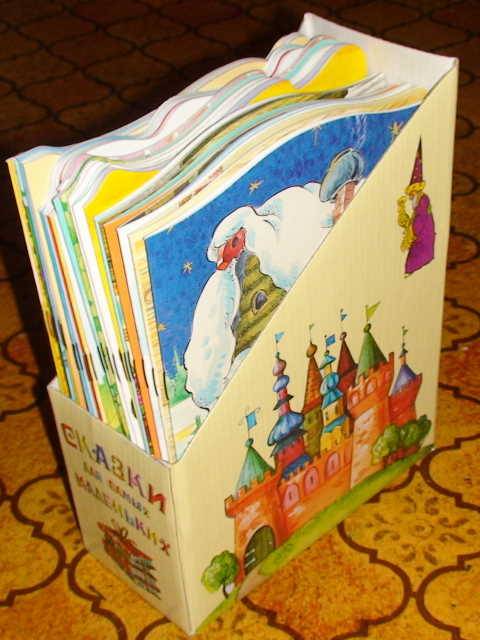 Иллюстрация 15 из 25 для Сказки для самых маленьких Р-904 (комплект из 6 книг) | Лабиринт - книги. Источник: _Елена_