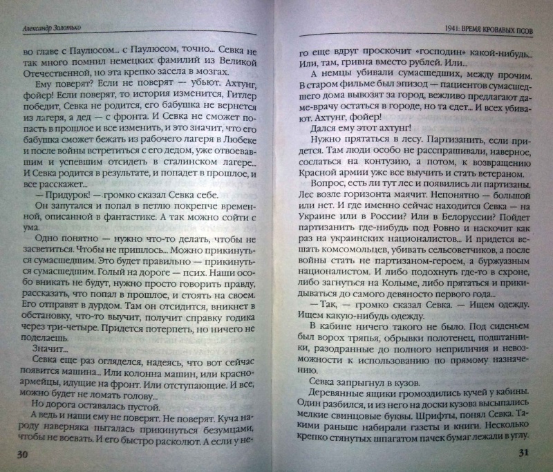 Иллюстрация 2 из 4 для 1941: Время кровавых псов - Александр Золотько | Лабиринт - книги. Источник: Natali*