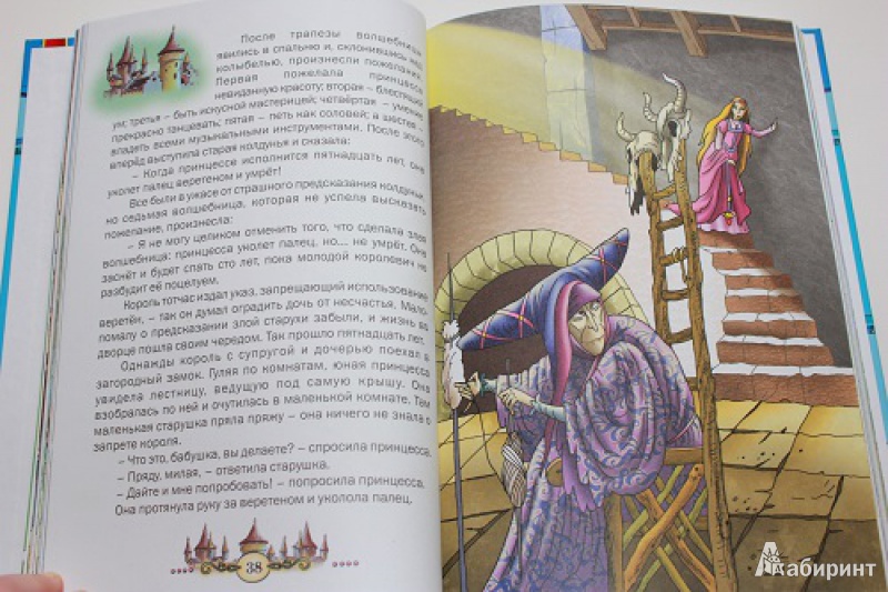 Иллюстрация 4 из 39 для Сказки - Шарль Перро | Лабиринт - книги. Источник: Процык  Ольга Станиславовна