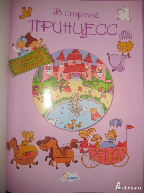 Иллюстрация 2 из 17 для В стране принцесс | Лабиринт - книги. Источник: So_va