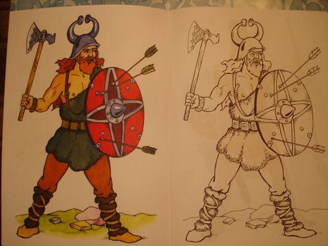 Иллюстрация 6 из 8 для Викинги | Лабиринт - книги. Источник: Павлинова  Ирина Евгеньевна