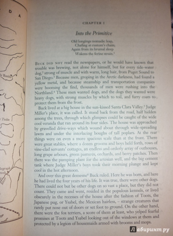Иллюстрация 10 из 22 для The Call of the Wild and White Fang - Jack London | Лабиринт - книги. Источник: Lapsus Linguae