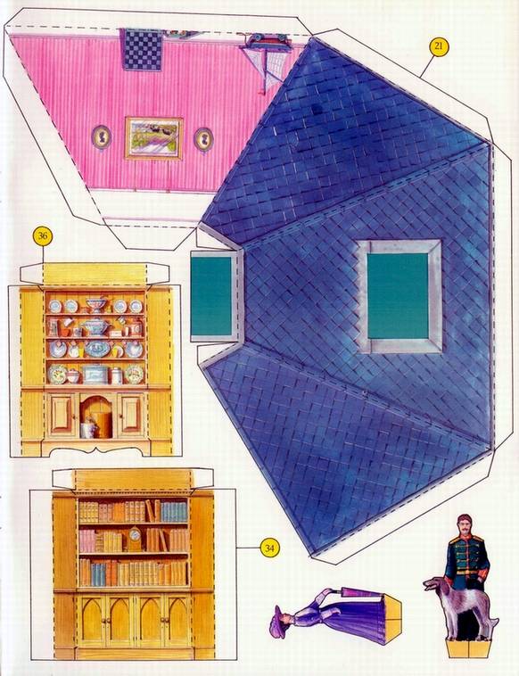 Иллюстрация 29 из 34 для Чудо - страницы: Кукольный домик | Лабиринт - игрушки. Источник: Panterra