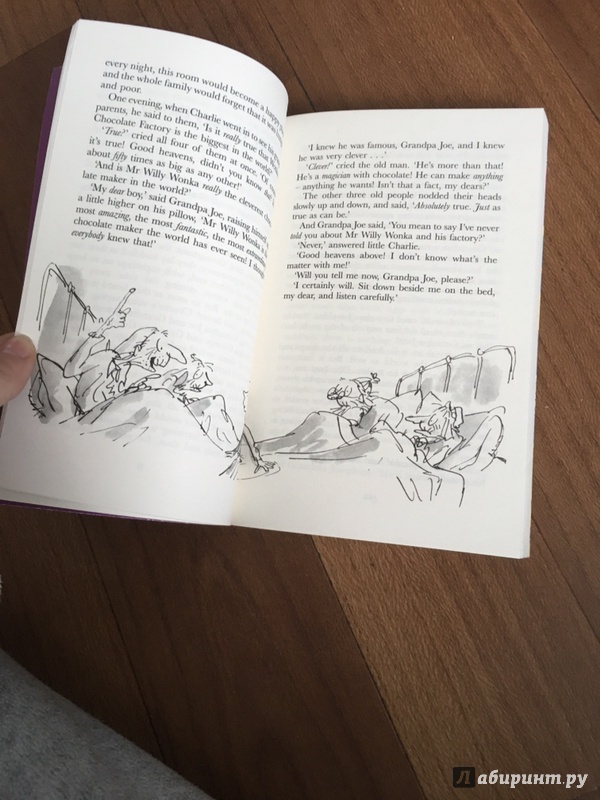 Иллюстрация 20 из 34 для Charlie and the Chocolate Factory - Roald Dahl | Лабиринт - книги. Источник: Богданова  Елена