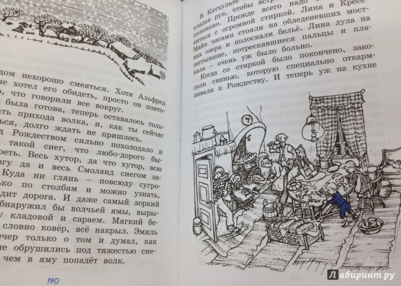 Иллюстрация 11 из 31 для Приключения Эмиля из Лённеберги - Астрид Линдгрен | Лабиринт - книги. Источник: ELOIZA