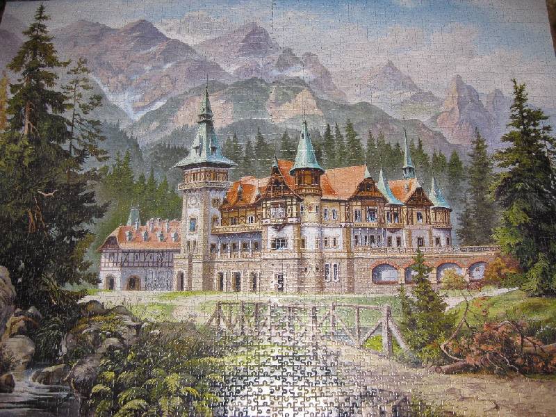 Иллюстрация 3 из 11 для Puzzle-3000. Замок у подножия гор (С-300099) | Лабиринт - игрушки. Источник: Марийка