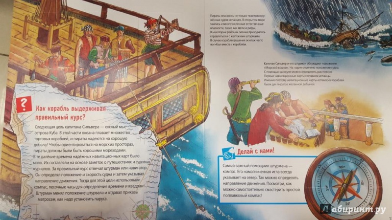 Иллюстрация 17 из 18 для Пираты | Лабиринт - книги. Источник: Теплова  Юлия
