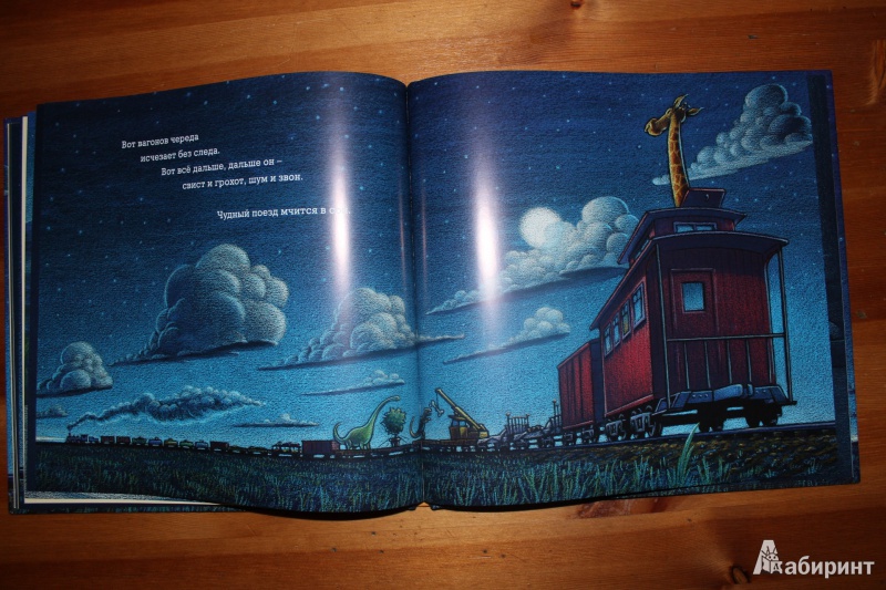 Иллюстрация 53 из 95 для Чудный поезд мчится в сон - Ринкер Даски | Лабиринт - книги. Источник: so-vanille