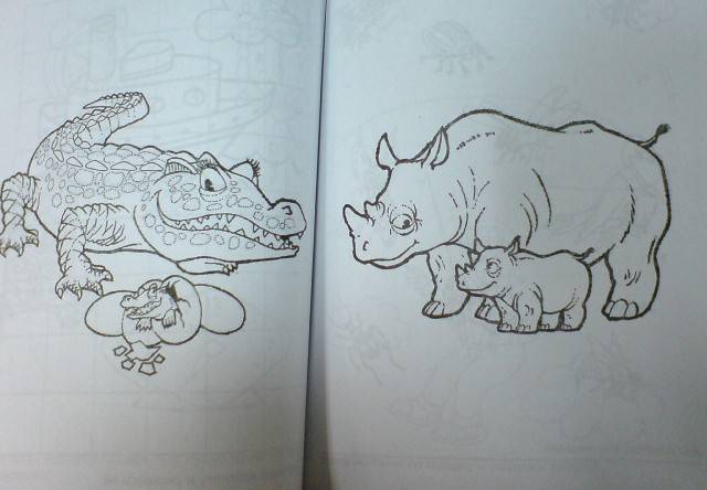 Иллюстрация 5 из 5 для Большая книга детских развлечений. | Лабиринт - книги. Источник: Настёна