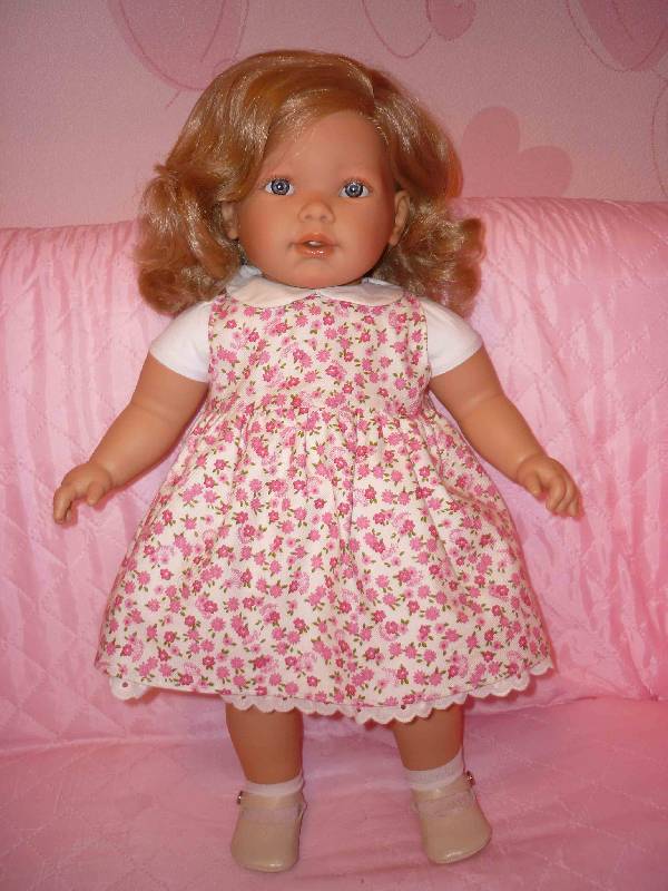 Иллюстрация 8 из 14 для Кукла Лула блондинка в розовом (5511) | Лабиринт - игрушки. Источник: Наталка _Наталка