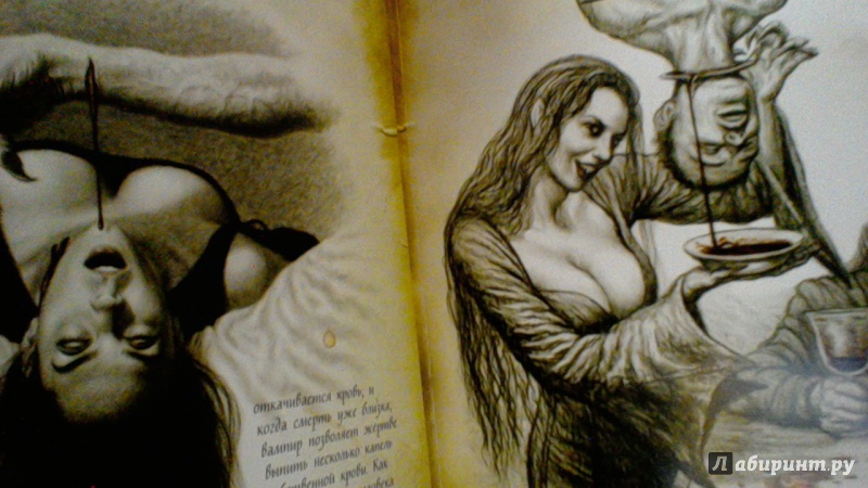 Иллюстрация 4 из 40 для Охотники на вампиров. Новые сражения Ван Хельсинга с темными силами | Лабиринт - книги. Источник: Natali Lo