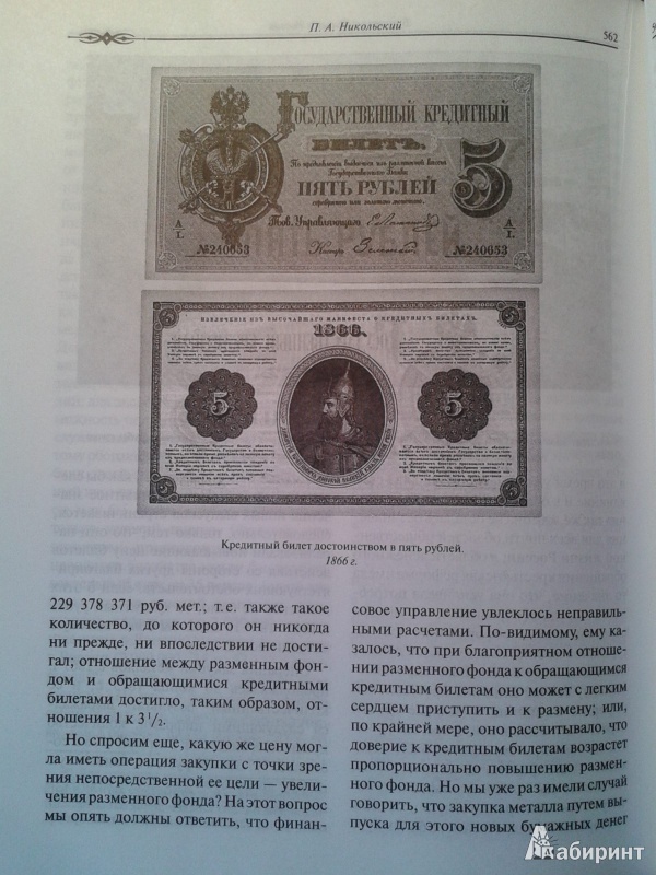 Иллюстрация 24 из 24 для История денег в России - Кауфман, Никольский | Лабиринт - книги. Источник: Лекс
