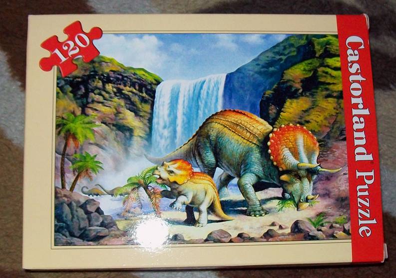 Иллюстрация 14 из 17 для Puzzle-120. Динозавры (А-12022-Din) | Лабиринт - игрушки. Источник: Lily69
