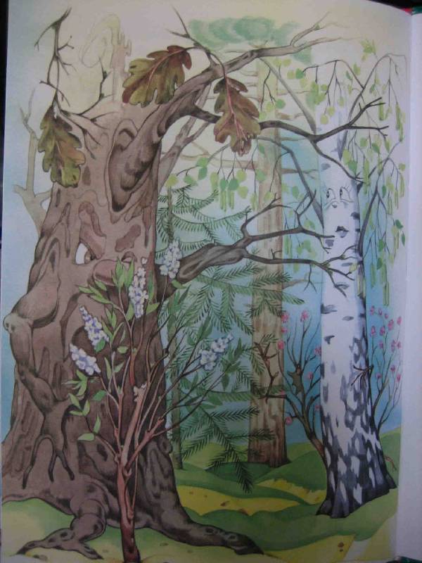 Иллюстрация 14 из 17 для Сказки лесной полянки - Валерий Кастрючин | Лабиринт - книги. Источник: Трухина Ирина