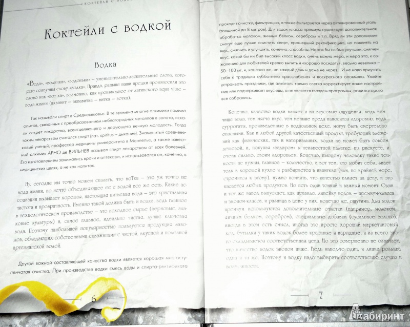 Иллюстрация 6 из 10 для Водка. Коктейли с водкой - Юлиана Григорьева | Лабиринт - книги. Источник: Леонид Сергеев