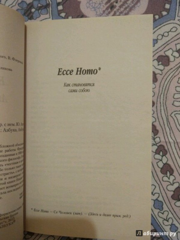 Иллюстрация 19 из 22 для Ecce Homo. Антихрист - Фридрих Ницше | Лабиринт - книги. Источник: Маяковская  Татьяна