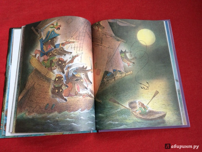 Иллюстрация 28 из 43 для Сказки на ночь - Карол Рот | Лабиринт - книги. Источник: Сан Санна