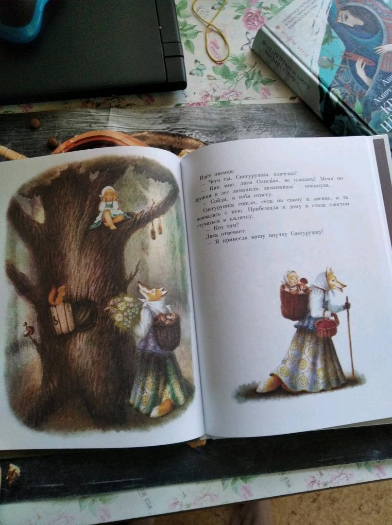 Иллюстрация 76 из 78 для Снегурушка и лиса | Лабиринт - книги. Источник: Лабиринт