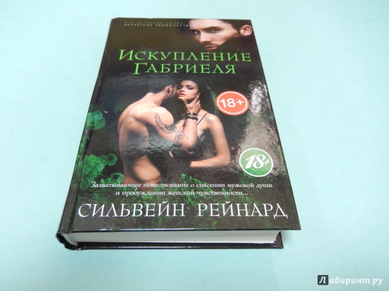 Иллюстрация 2 из 13 для Искупление Габриеля - Сильвейн Рейнард | Лабиринт - книги. Источник: dbyyb