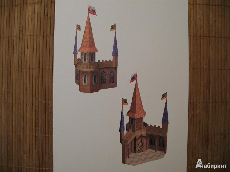 Иллюстрация 9 из 10 для Замок рыцаря | Лабиринт - игрушки. Источник: Мельникова  Светлана Сергеевна